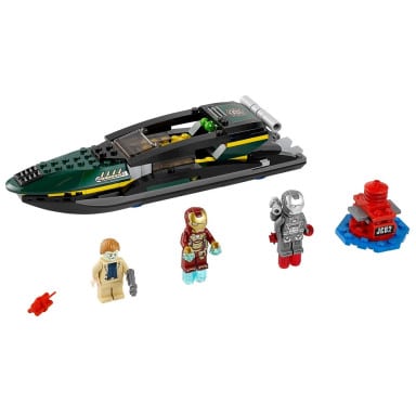 LEGO 76006 Marvel Super Heroes Iron Man: Bitwa o port Extremis – zdjęcie