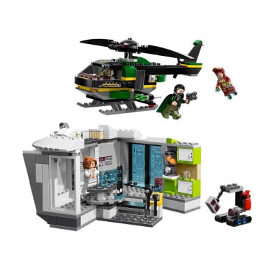 LEGO 76007 Marvel Super Heroes Iron Man: Atak na posiadłość w Malibu – zdjęcie
