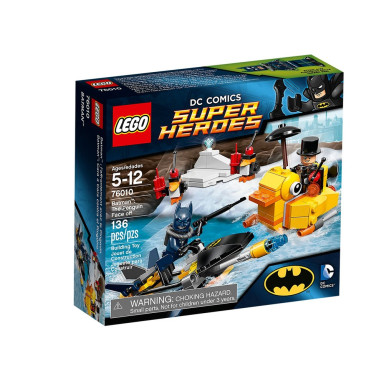 LEGO 76010 DC Comics Super Heroes Batman: Starcie z Pingwinem – zdjęcie