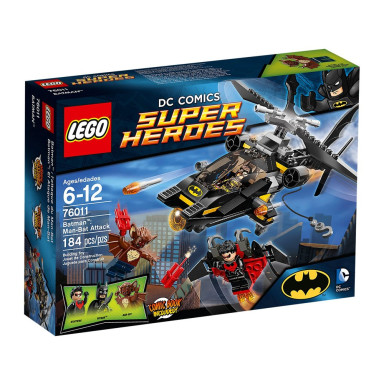 LEGO 76011 DC Comics Super Heroes Batman: Atak Człowieka Nietoperza – zdjęcie
