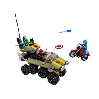 LEGO 76017 Marvel Super Heroes Captain America kontra Hydra – zdjęcie