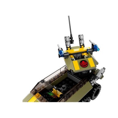 LEGO 76017 Marvel Super Heroes Captain America kontra Hydra – zdjęcie