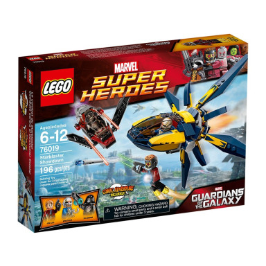 LEGO 76019 Marvel Super Heroes Kosmiczny Starblaster – zdjęcie
