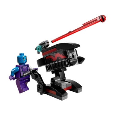 LEGO 76020 Marvel Super Heroes Ucieczka z bazy Knowhere – zdjęcie