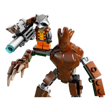 LEGO 76020 Marvel Super Heroes Ucieczka z bazy Knowhere – zdjęcie