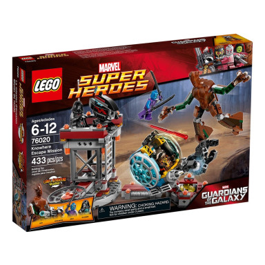 LEGO 76020 Marvel Super Heroes Ucieczka z bazy Knowhere – zdjęcie