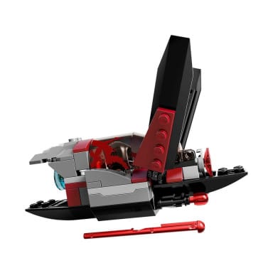 LEGO 76021 Marvel Super Heroes Statek kosmiczny Milano – zdjęcie