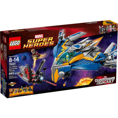 LEGO 76021 Marvel Super Heroes Statek kosmiczny Milano – zdjęcie