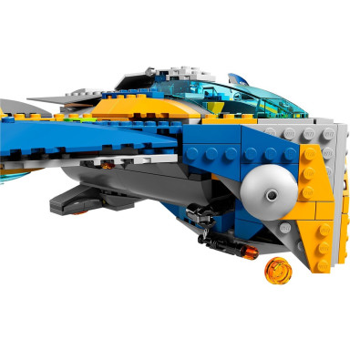 LEGO 76021 Marvel Super Heroes Statek kosmiczny Milano – zdjęcie