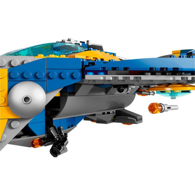LEGO 76021 Marvel Super Heroes Statek kosmiczny Milano – zdjęcie