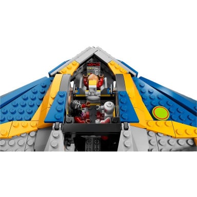 LEGO 76021 Marvel Super Heroes Statek kosmiczny Milano – zdjęcie