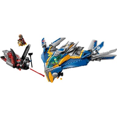 LEGO 76021 Marvel Super Heroes Statek kosmiczny Milano – zdjęcie