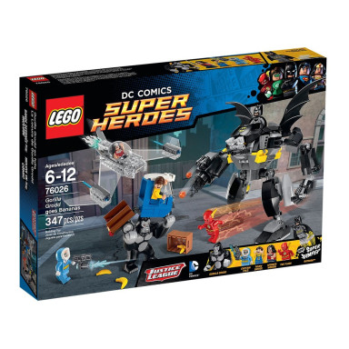 LEGO 76026 DC Comics Super Heroes Głodny Grodd – zdjęcie