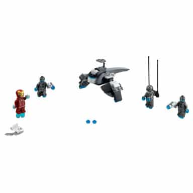 LEGO 76029 Marvel Super Heroes Iron Man vs. Sub Ultron – zdjęcie