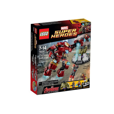 LEGO 76031 Marvel Super Heroes Hulk Buster atakuje – zdjęcie