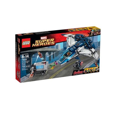 LEGO 76032 Marvel Super Heroes Pościg Avengersów w Quinjecie – zdjęcie