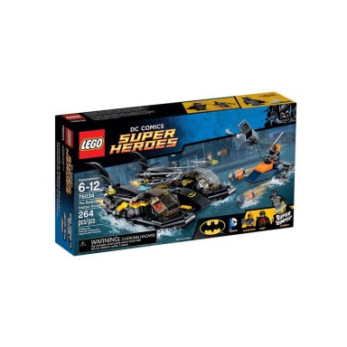 LEGO 76034 DC Comics Super Heroes Pościg w zatoce – zdjęcie