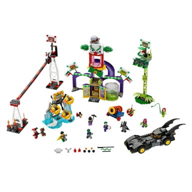 LEGO 76035 DC Comics Super Heroes Jokerland – zdjęcie