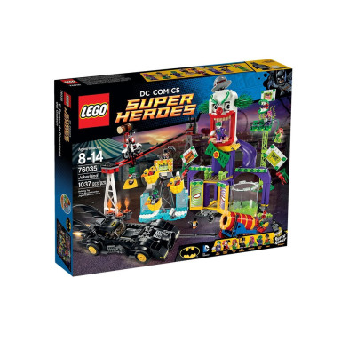 LEGO 76035 DC Comics Super Heroes Jokerland – zdjęcie