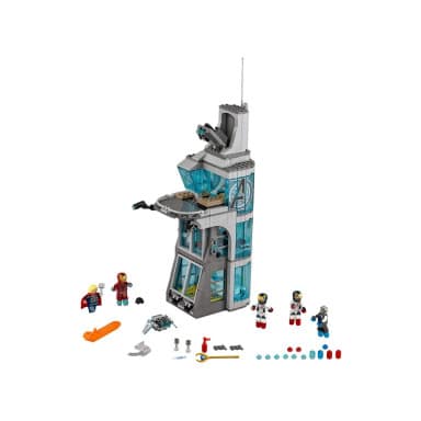 LEGO 76038 Marvel Super Heroes Atak na Wieżę Avengersów – zdjęcie