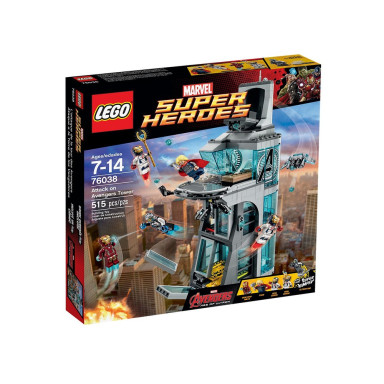 LEGO 76038 Marvel Super Heroes Atak na Wieżę Avengersów – zdjęcie
