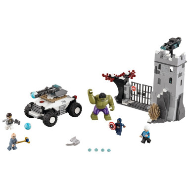 LEGO 76041 Demolka w Fortecy Hydry – zdjęcie