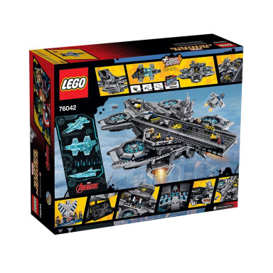 LEGO 76042 Marvel Super Heroes Lotniskowiec SHIELD Helicarrier – zdjęcie