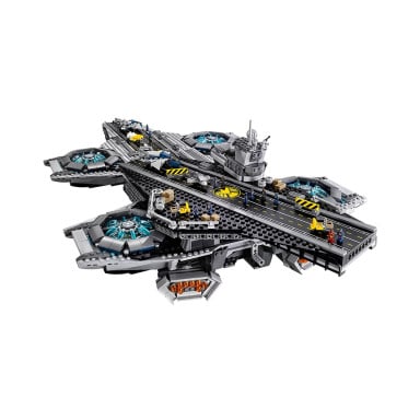 LEGO 76042 Marvel Super Heroes Lotniskowiec SHIELD Helicarrier – zdjęcie