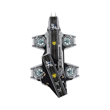 LEGO 76042 Marvel Super Heroes Lotniskowiec SHIELD Helicarrier – zdjęcie