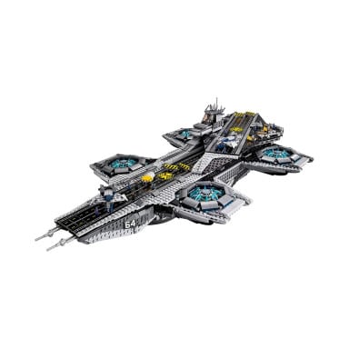 LEGO 76042 Marvel Super Heroes Lotniskowiec SHIELD Helicarrier – zdjęcie