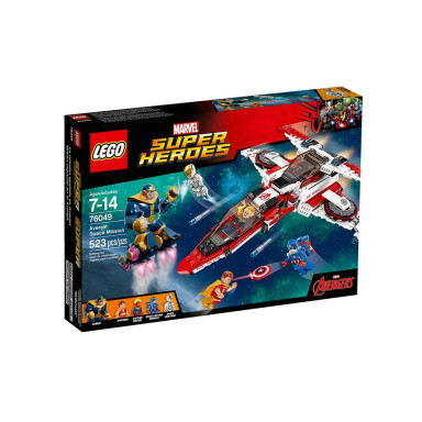 LEGO 76049 Marvel Super Heroes Kosmiczna misja – zdjęcie