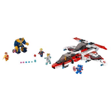 LEGO 76049 Marvel Super Heroes Kosmiczna misja – zdjęcie