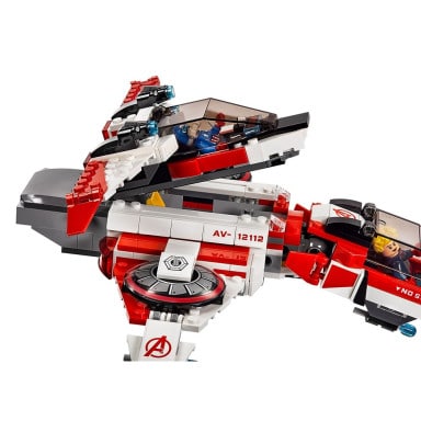 LEGO 76049 Marvel Super Heroes Kosmiczna misja – zdjęcie