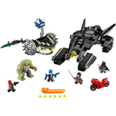 LEGO 76055 DC Comics Super Heroes Batman: Krokodyl zabójca – zdjęcie