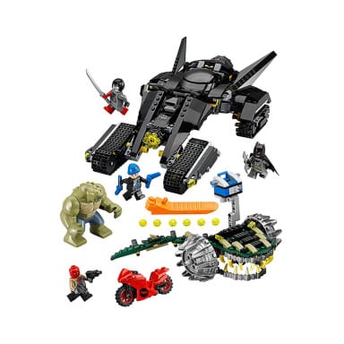LEGO 76055 DC Comics Super Heroes Batman: Krokodyl zabójca – zdjęcie