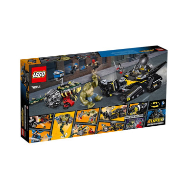 LEGO 76055 DC Comics Super Heroes Batman: Krokodyl zabójca – zdjęcie