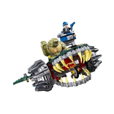 LEGO 76055 DC Comics Super Heroes Batman: Krokodyl zabójca – zdjęcie