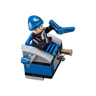 LEGO 76055 DC Comics Super Heroes Batman: Krokodyl zabójca – zdjęcie