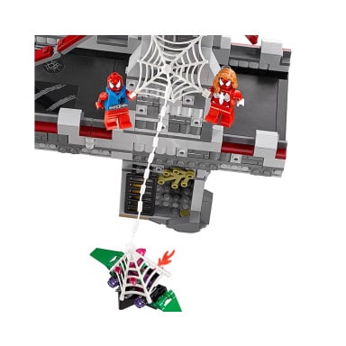 LEGO 76057 Marvel Super Heroes Spiderman: Pajęczy wojownik – zdjęcie