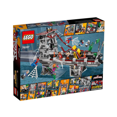 LEGO 76057 Marvel Super Heroes Spiderman: Pajęczy wojownik – zdjęcie