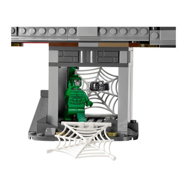 LEGO 76057 Marvel Super Heroes Spiderman: Pajęczy wojownik – zdjęcie