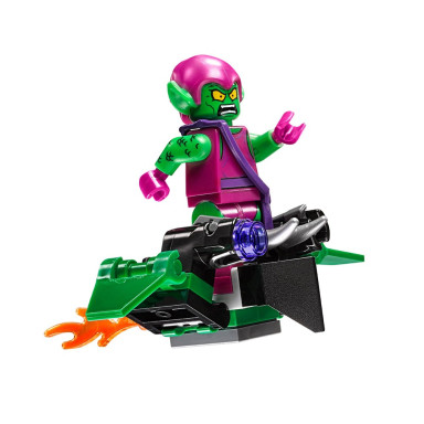 LEGO 76057 Marvel Super Heroes Spiderman: Pajęczy wojownik – zdjęcie