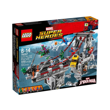 LEGO 76057 Marvel Super Heroes Spiderman: Pajęczy wojownik – zdjęcie