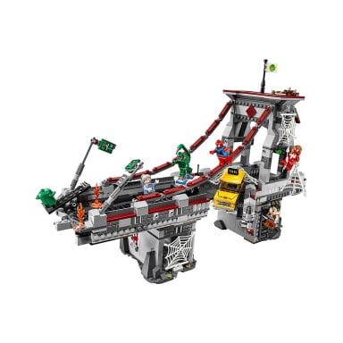 LEGO 76057 Marvel Super Heroes Spiderman: Pajęczy wojownik – zdjęcie