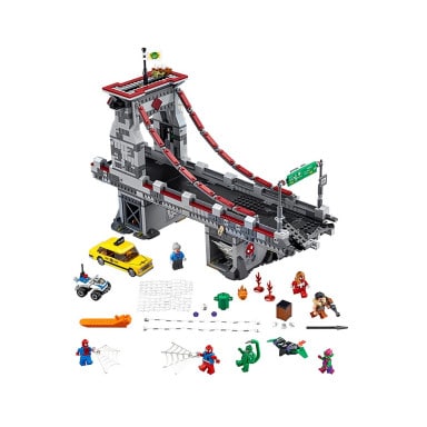 LEGO 76057 Marvel Super Heroes Spiderman: Pajęczy wojownik – zdjęcie