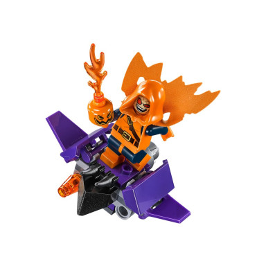 LEGO 76058 Marvel Super Heroes Spiderman: Atak Upiornych Jeźdźców – zdjęcie