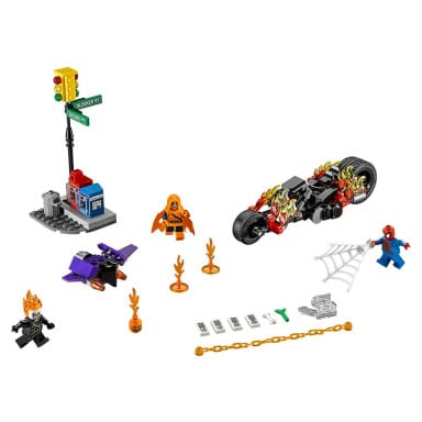 LEGO 76058 Marvel Super Heroes Spiderman: Atak Upiornych Jeźdźców – zdjęcie