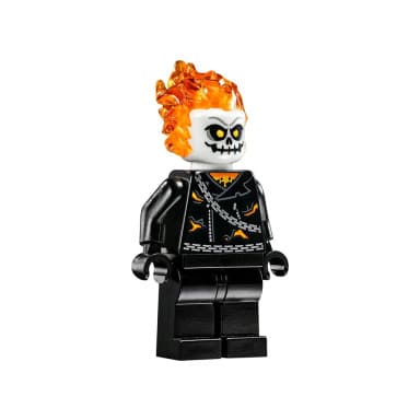 LEGO 76058 Marvel Super Heroes Spiderman: Atak Upiornych Jeźdźców – zdjęcie
