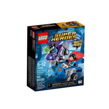 LEGO 76068 DC Comics Super Heroes Superman kontra Bizarro – zdjęcie