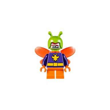 LEGO 76069 DC Comics Super Heroes Batman kontra Killer Moth – zdjęcie